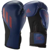 Unisex Erwachsene Speed Boxhandschuhe Blau 12 oz EU