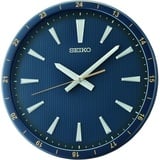 Seiko Clock Wanduhr analog blau QXA802L