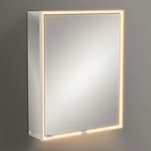 Villeroy & Boch My View Now 60 cm verspiegelt LED-Beleuchtung smarthome fähig Türanschlag rechts