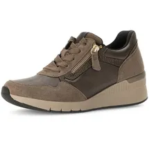 Gabor Sneaker low Damen Braun 42