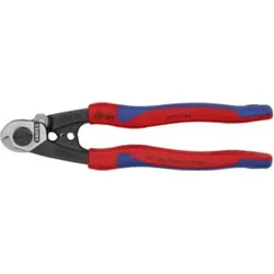 KNIPEX 95 62 190 Drahtseilschere geschmiedet 190 mm
