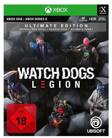 Ubisoft Microsoft Xbox One Spiel Watch Dogs Legion Ultimate (USK 18)