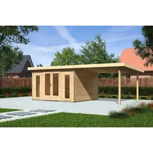 Karibu Rabensee 2 SET 3,30 x 2,24 m Beige
