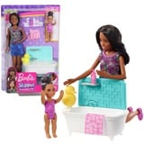 Barbie Skipper Babysitters Inc. Bad Spielset FXH06