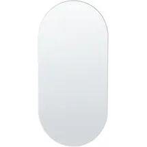 Beliani Wandspiegel Alfortville 40 x 80 cm Silber