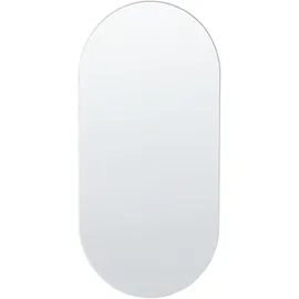 Beliani Wandspiegel Alfortville 40 x 80 cm Silber