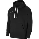 Herren Park 20 Kapuzenpullover, Black/White/White, S