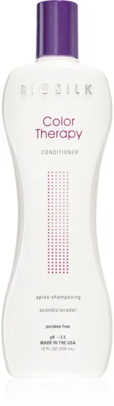 Biosilk Color Therapy Conditioner Conditioner ohne Parabene 355 ml