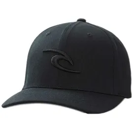 Rip Curl Tepan Flexfit Cap schwarz Einheitsgröße