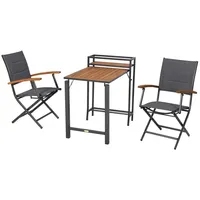 Merxx Paxos Set 3-tlg. Grau