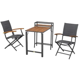 Merxx Paxos Set 3-tlg. Grau