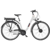 Telefunken City E-Bike 28 Zoll 7-Gang Nabenschaltung 468Wh Akku RC845 E-City-Bike weiß