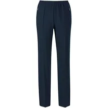 GOLDNER Reiseschlupfhose LOUISA Schlupfhose Blau 23