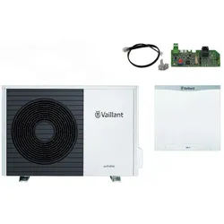 VAILLANT Paket 4.051 aroTHERM plus VWL 55/6 A S2 für Hybridsystem