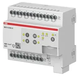 ABB BE/S12.230.3.2 Binäreingang, 12fach, 10-230 V,manuelle Bedienung, REG 10-230 V,manuelle Bedienung, REG 2CDG110282R0011 BES1223032