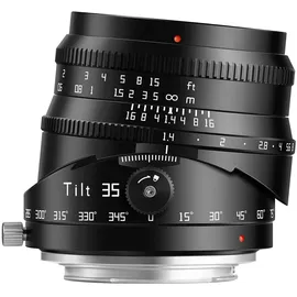 TTARTISAN 35 mm F1,4 Tilt Fujifilm X