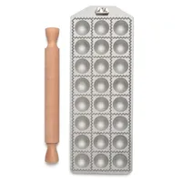 Marcato Ravioli Maschine silber