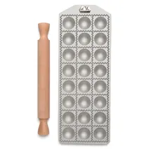 Marcato Ravioli Maschine silber