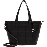 L.Credi Moena schwarz Shopper
