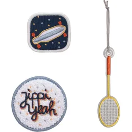 Lässig Anhänger & Patches Set Sport