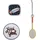 Lässig Anhänger & Patches Set Sport