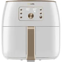 Philips Premium Airfryer XXL HD9870/20 weiß/champagner