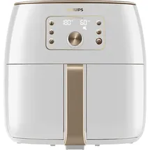 Philips Premium Airfryer XXL HD9870/20 weiß/champagner