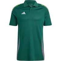 Adidas Tiro 24 Competition Poloshirt Herren - grün/grau-M