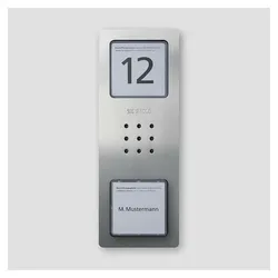 Siedle CA 850-1 E Audio-Türstation Compact Edel