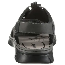 Rieker Freizeitsandalen Herren Schwarz 43