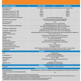 Victron Energy MPPT SmartSolar 250/60-MC4