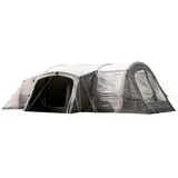Skandika aufblasbares Zelt Timola 6 Air Sleeper Protect XL Plus Luftzelt 6 Personen grau 6 PERSONEN