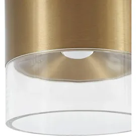 LINDBY Dalila 1 flammig rund gold Aluminium