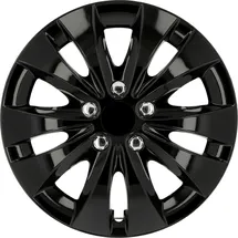 CARTREND Storm 14 Zoll 4 Stück Schwarz