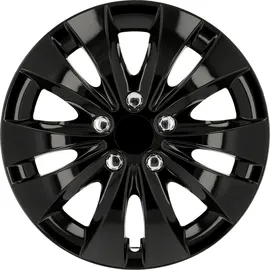 CARTREND Storm 14 Zoll 4 Stück Schwarz