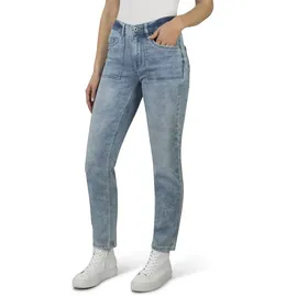 Stooker Women 5-Pocket-Jeans DAVOS Jogg Edition Jeeans Boyfriendjeans Casual Clean Wash Denim Jeans für Damen blau 40