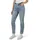 Stooker Women 5-Pocket-Jeans DAVOS Jogg Edition Jeeans Boyfriendjeans Casual Clean Wash Denim Jeans für Damen blau 40
