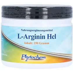 Arginin HCL Pulver 250 g