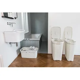 Curver Wäschekorb Rattan 45L