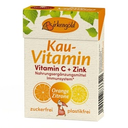 Birkengold Xylit Kaugummi Vitamin C & Zink