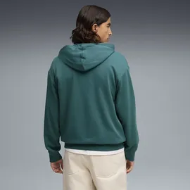 Puma Essentials Relaxed No.1 Logo Hoodie Grün S