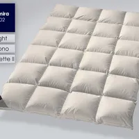 Billerbeck »302 Almira« Daunendecken Light 200x200 cm 720g
