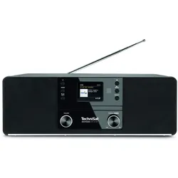 TechniSat DIGITRADIO 370 CD BT - DAB+ Radio mit CD Player in Schwarz