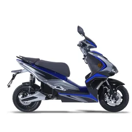 GT UNION E3000 3000 Watt 45 km blau