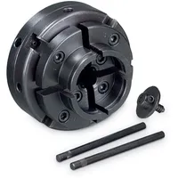 Holzstar Vier-Backenfutter Drechselbank Spannbereich außen 51-78 mm innen 40-63 mm