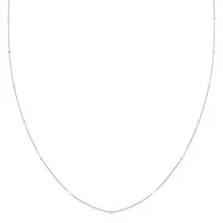 Elli Kristalle Plättchen Modisch 925 Silber silberfarben Damen 