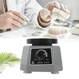 Rüttelplatte Gipsrüttler 110v, 100w Einstellbare Elektrisch Rüttelplatte Klein, 4'' Round Dental Lab Oszillator Für Dentalformen, Gummiformung, Labor & Casting, Grün