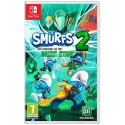 Microids, The Smurfs 2: The Prisoner of the Green Stone – Nintendo Switch – Action – PEGI 3