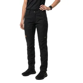 Fjällräven Keb Agile Hosen Regular Schwarz 36