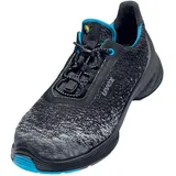 Uvex Sicherheitshalbschuhe S1P SRC uvex 1 G2 aus Textil, uvex xenova® Kunststoffkappe, Weite 11, Größe 43